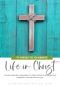 What in the world was good about Good Friday, the day Jesus was crucified on the cross? The message of Good Friday leads us to Easter as we embrace the power of the resurrection of Christ. Don't miss the free printable list of verses on the true life Jesus gives us in the post (no email needed). Easter devotion for women with an inspirational Easter gift of 17 verses about the life we have in Christ.