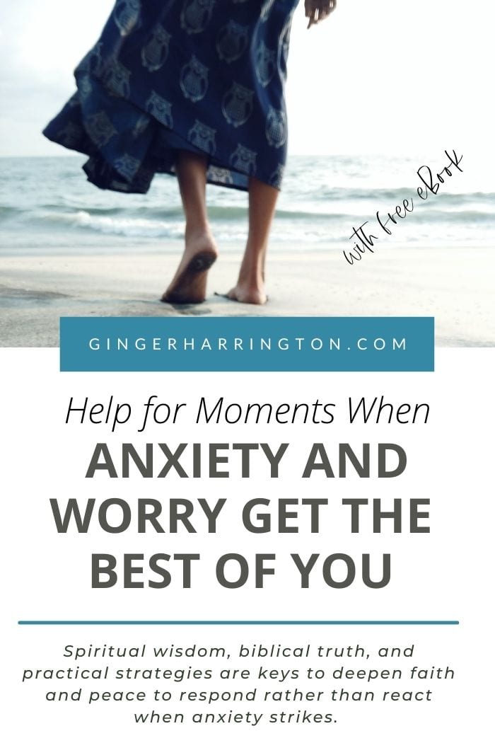 Overcome anxiety and worry with biblical truth and practical tips. Don't let fear get the best of you, but learn to respond in healthy ways.