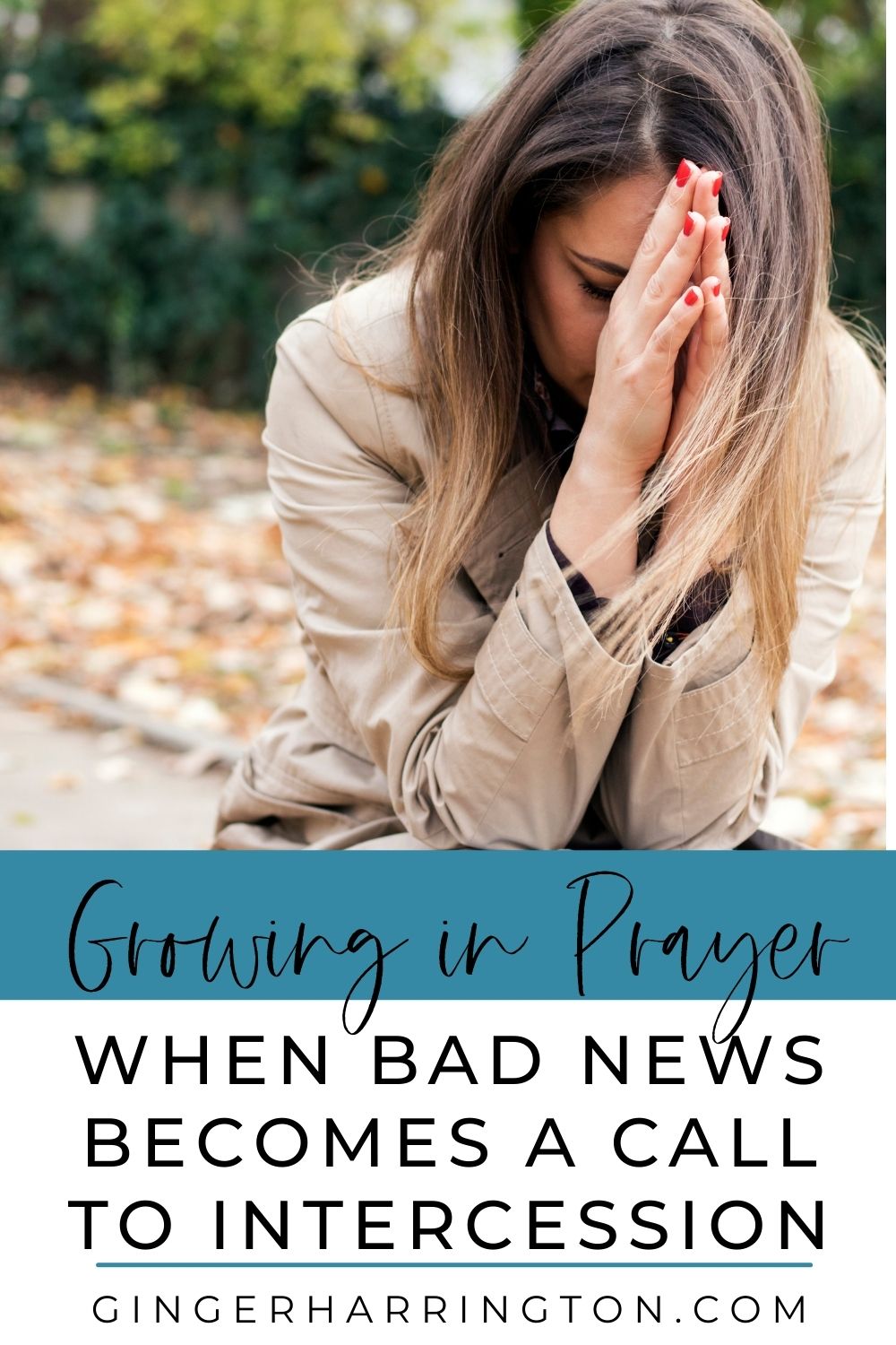 When bad news impacts those you love, prayer becomes a vital source of strength. Trials have a way of creating a call to intercede, as we turn to God on behalf of others. Holding onto faith in the midst of the struggles of family and friends, prayer becomes a powerful part of God's work in their lives. It also opens the door to growing in prayer as the Holy Spirit helps us to pray as the situation needs. Trials teach us to pray from the deep, vulnerable places of our heart.
