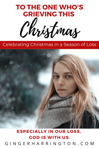 How to handle grief and loss in a season of celebration. Losing a loved one is hard, especially during Christmas.