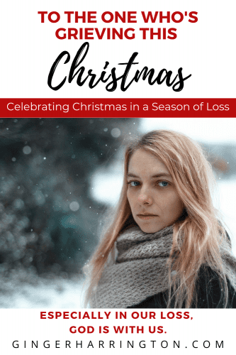 How to handle grief and loss in a season of celebration. Losing a loved one is hard, especially during Christmas. 