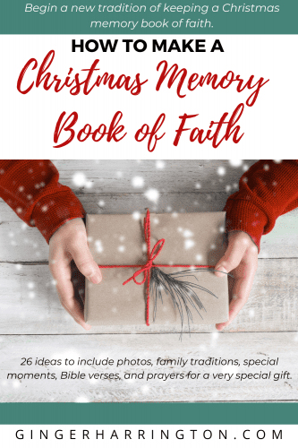 Family Christmas Memory Book to Make a Festive Keepsake for Years to Come 