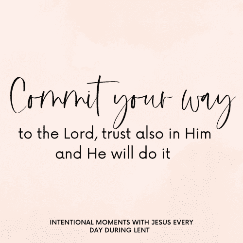 Encouragement for Christian Women to commit to Jesus. With free printable devotions and graphics for listening to Jesus.