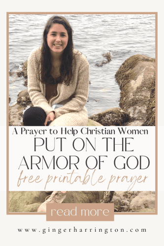 Armor of God Prayers to Pray with Power (with Free Printables)
