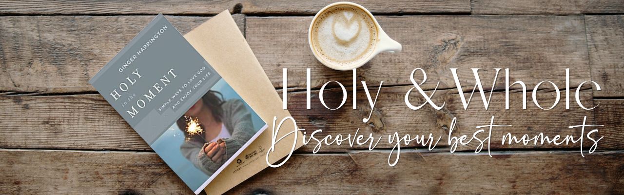 Holy moments are yours for the choosing. Discover the practical difference holy moments can make in your life. Holy in the Moment by Ginger Harrington releases March 6, 2018.