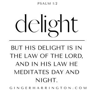 Black text on white background with Psalm 1:2.