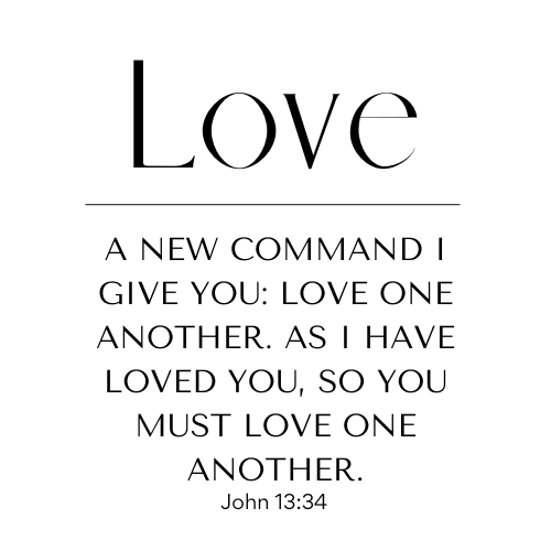 Black text on white background